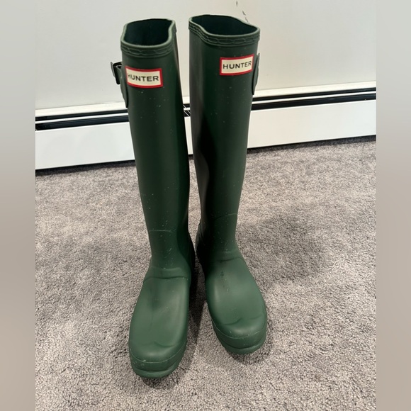 Hunter Rain boots NWT - Picture 1 of 4